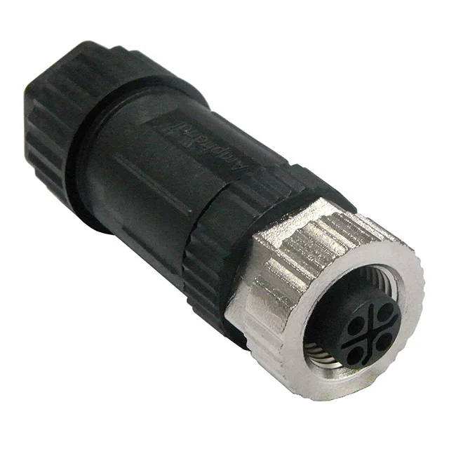 M12S-04BFFB-SL7002 Amphenol LTW  Conjuntos de conectores circulares